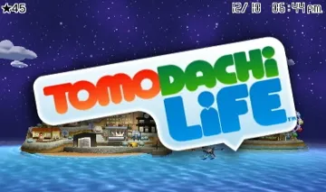 Tomodachi Life (Europe) (En,Fr,De,Es,It) (Rev 1) screen shot title